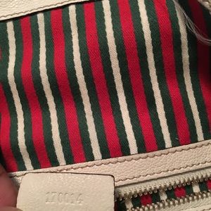 Authentic Gucci hobo
